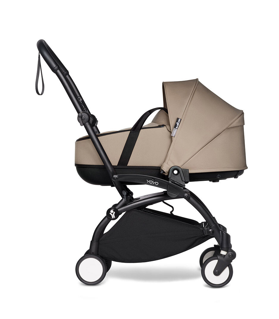 YOYO Bassinet - Taupe, Taupe, mainview